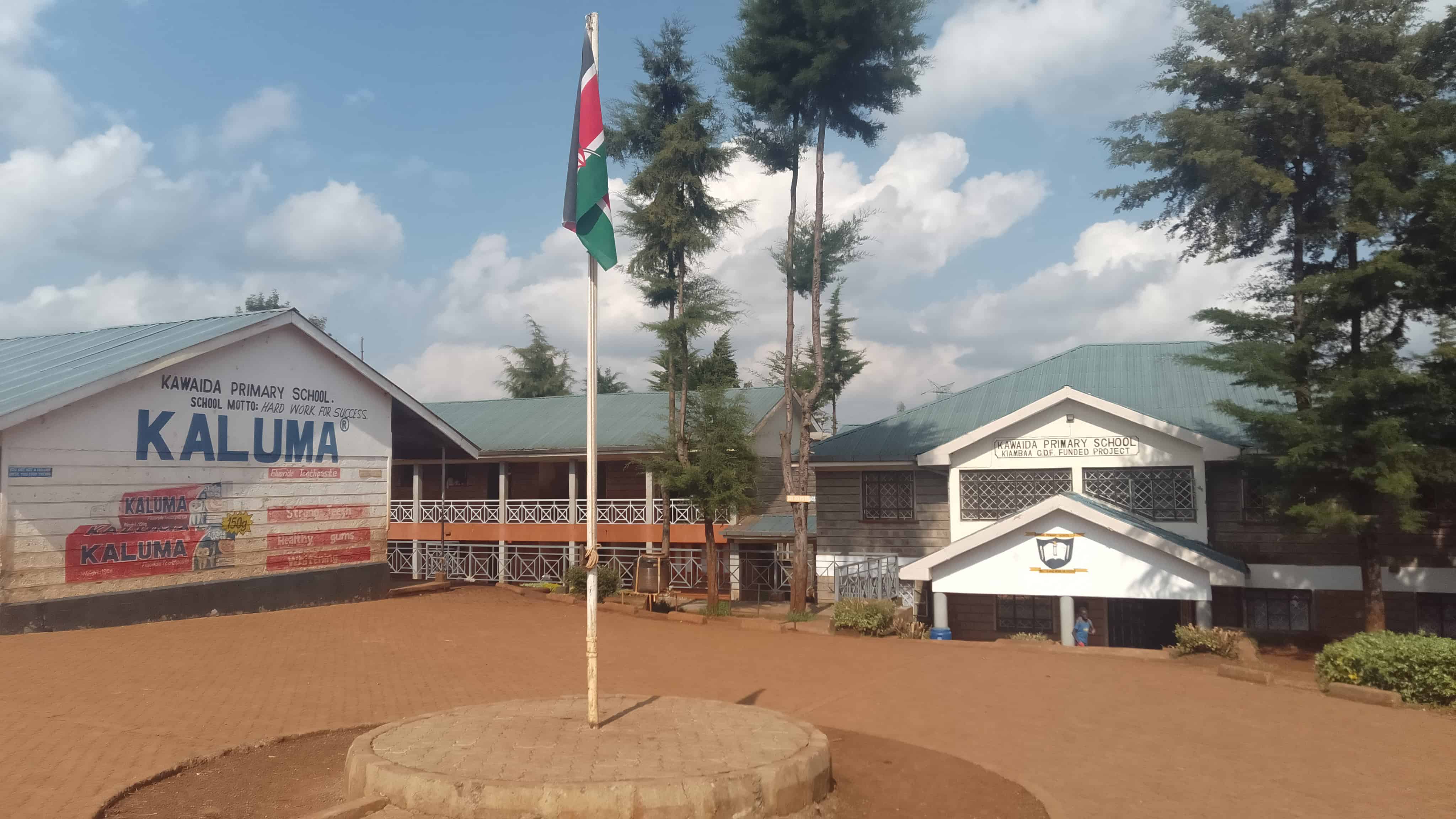 Kawaida School classrooms